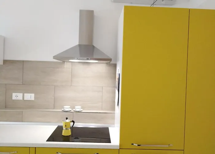 Raggio Di Sole Lägenhet Marina di San Vito